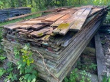 Stack Of Lumber