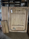 New Butcher Block Dining Room Table