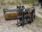Cat BA25 broom for wheel loader