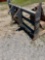 set of 72 inch Doosan pallet forks for Doosan loader