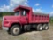 1987 Ford L9000 dump truck