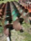 3 pieces of 30 inch boring augers