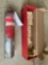 Hilti 4in by 16in and husq 6in by 14in bits