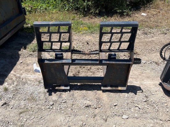 Stout brand quick attach pallet forks
