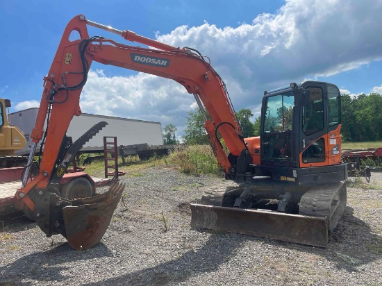 Doosan DX 85 R-3 mid-size