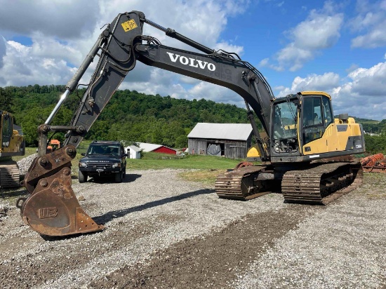 Volvo EC160DL 9 ft stick