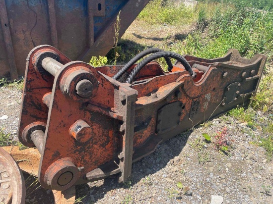 NPK GH 12 hyd. hammer for 300 size mach