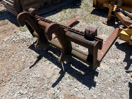 pallet forks for cat wheel loader