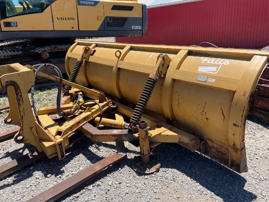 12 ft hyd angle Falls snow blade