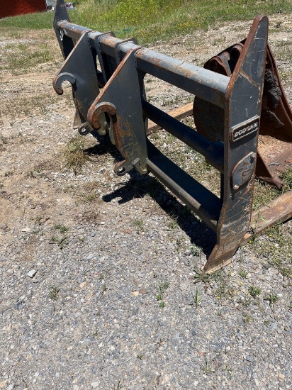 set of 72 inch Doosan pallet forks for Doosan loader