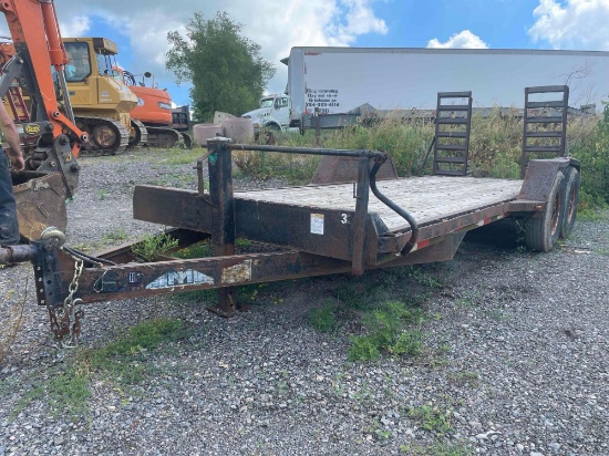 Moritz 7 ft X 18 ft 82 in between fenders