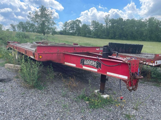 Rogers pintle hitch