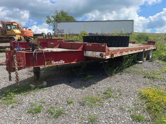 Eager Beaver Hi Tensil 19 ft deck with 5 ft Beavertail