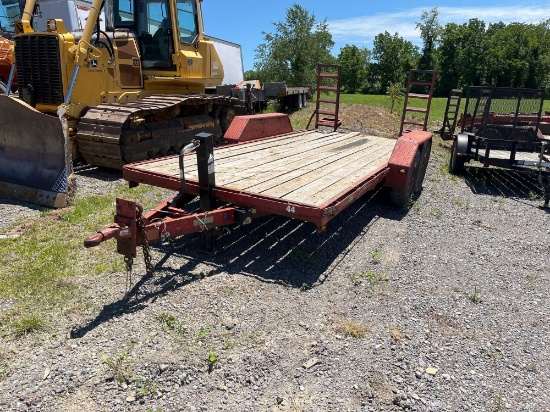 Corn Pro 6x16 ft tandem trailer