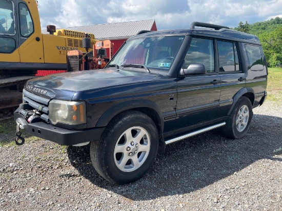 Land Rover Discovery Trail auto