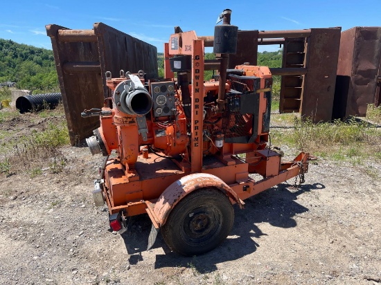 Goodwin CD 150 Diesel self prime Transport Pump