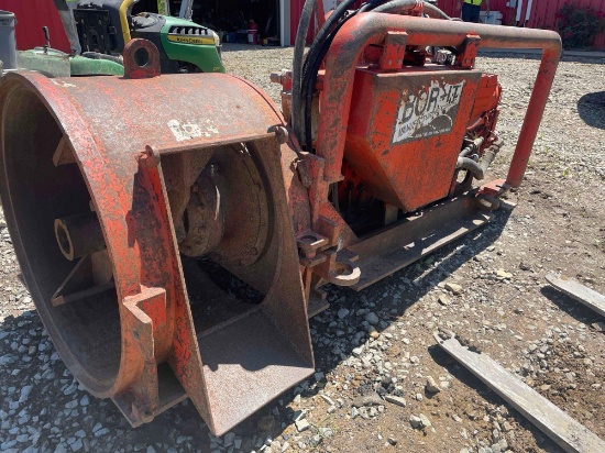 BOR-IT model 36 Ser #360304 Deutz diesel engine