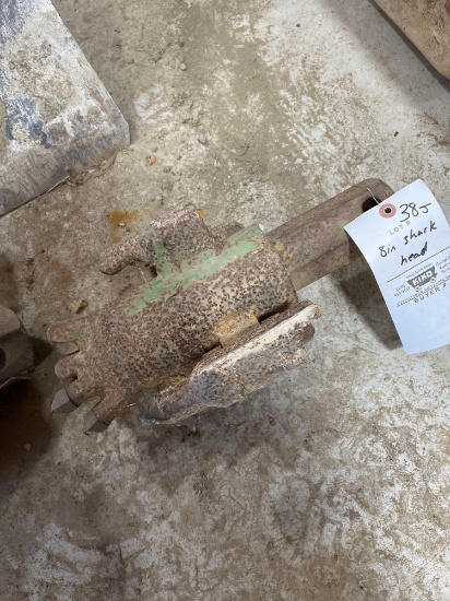 8 inch shark bite boring head