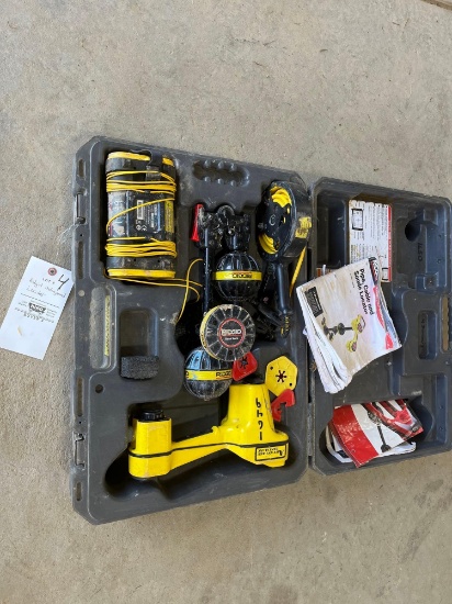 ridgid underground locator