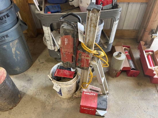 Hilti core drill DD250