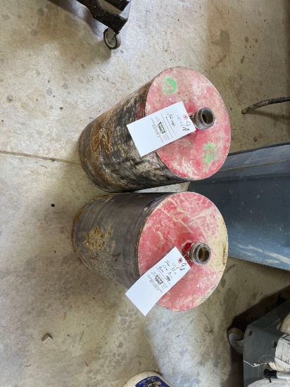 two 12inch hilti core bits