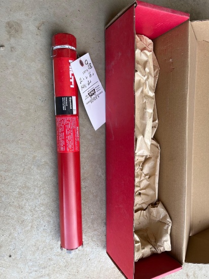 new 2 inch by 16 inch long Hilti core bit