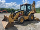 Cat 430 E backhoe