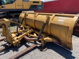 12 ft hyd angle Falls snow blade