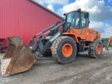 Doosan DL250 TC tool carrier wheel loader