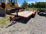 Corn Pro 6x16 ft tandem trailer