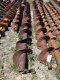 11 pcs total of boring augers