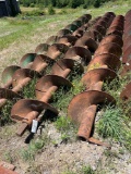 4 pieces of 24inch boring augers