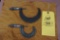 2 Vintage Craftsman Micrometers