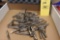 Misc lot of taps Hanson Precision Threadwell Butterfield