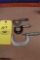 Brown & Sharpe 1 inch & 2-3 inch & Starrett 436 1 inch micrometers