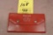 Starrett #S167C Radius gage set