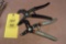 Craftsman and Ridgid Robo Grip Pliers