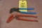 chrome Vanadium and USA Parrot Pliers