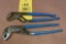 USA Parrot pliers and Channel lock Pliers