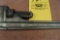 Aluminum Ridgid 14 inch pipe wrench
