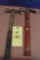 Plumb 22oz Estwing 22oz framing hammers
