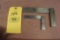 2 heavy Machinist Squares