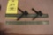 Starrett and USA rulers with Center finders