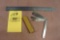 Lufkin and Moore & Wright tapered feeler gages