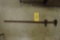 Vintage Antique Primitive Hand made Trammel and Scribe tool
