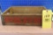 Vintage wooden Pepsi crate