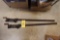 set of 2 Cincinnati Tool bar clamps