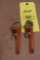 Ridgid pipe wrenches