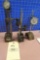 3 Vintage Magnetic Bases
