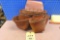 Masters all leather carpenters tool pouch